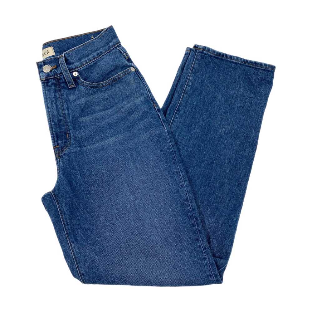 Madewell Perfect Vintage High-Rise Straight Leg Jeans | Women’s Size 26